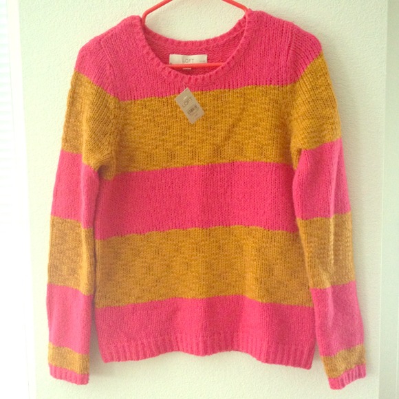 Loft stripe sweater