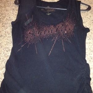 REDUCED Black southpole tank