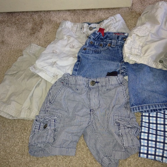 Pairs of shorts (8 to be exact all )