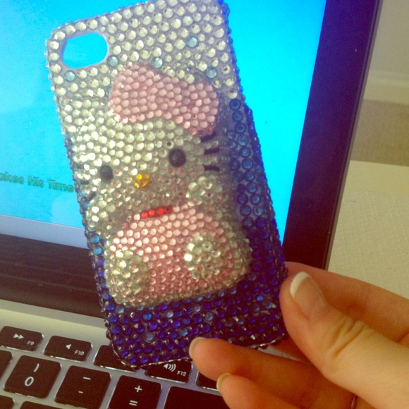 Hellokitty blin iPhone 4&4S protective cover case
