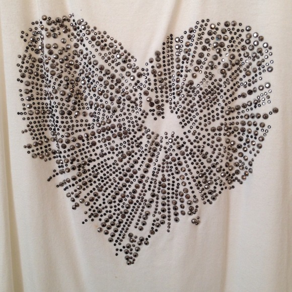 Embellished Razor Back Tank - Picture 2 of 4