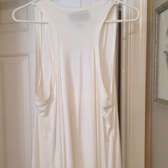 Embellished Razor Back Tank - Picture 3 of 4