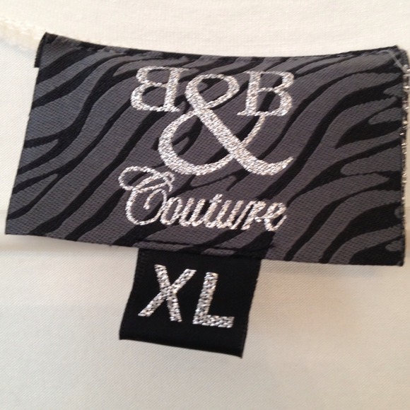 Embellished Razor Back Tank - Picture 4 of 4