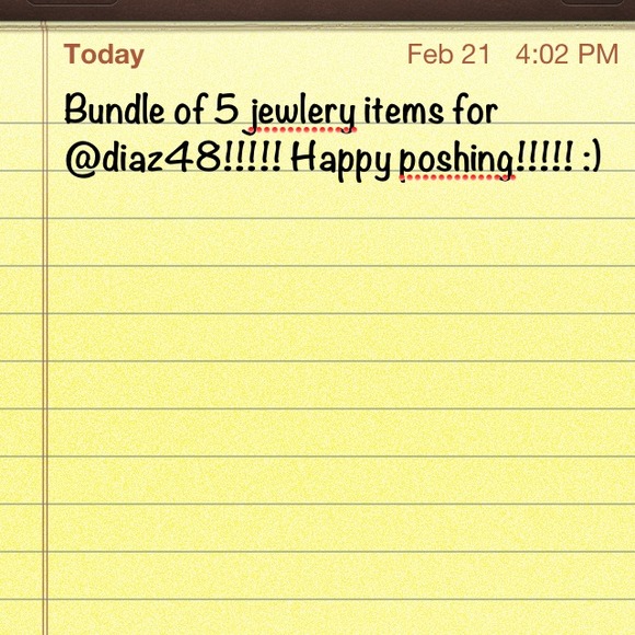 Bling! Adding Tiffany necklace as well!!!