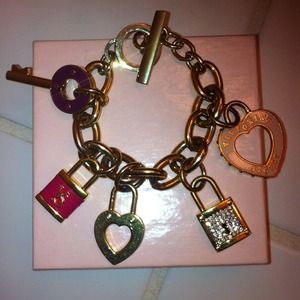 VS charms bracelet
