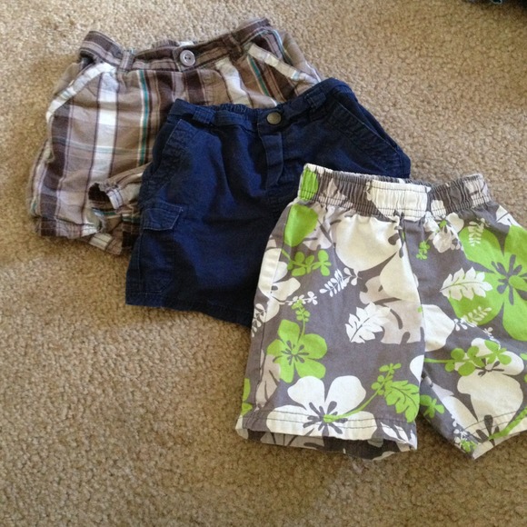 Boy Toddler shorts 18month