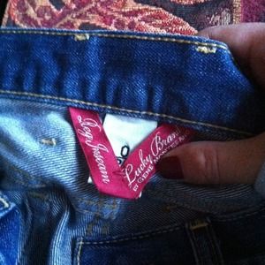 Lucky Brand Jeans lil Maggie 19" size 0/25