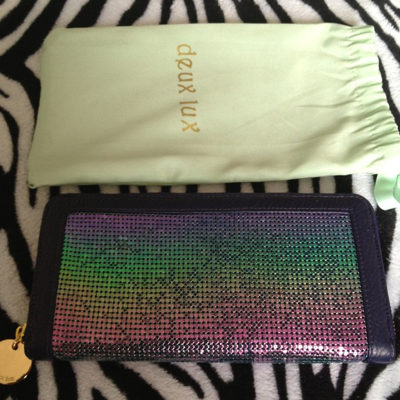 Urban Outfitters Clutches & Wallets - Brand new deux lux ( from urban outfitter) clutch