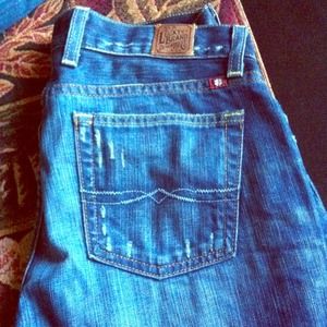 Lucky Brand Jeans regular inseam, skinny