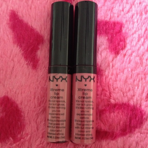 NYX Other - 🔴Sold🔴NYX Xtreme lip cream bundle