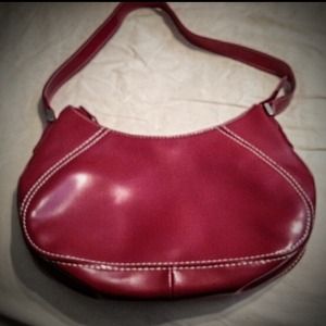 💄RED Liz Claiborne purse💄
