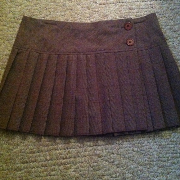 Plaid skirt