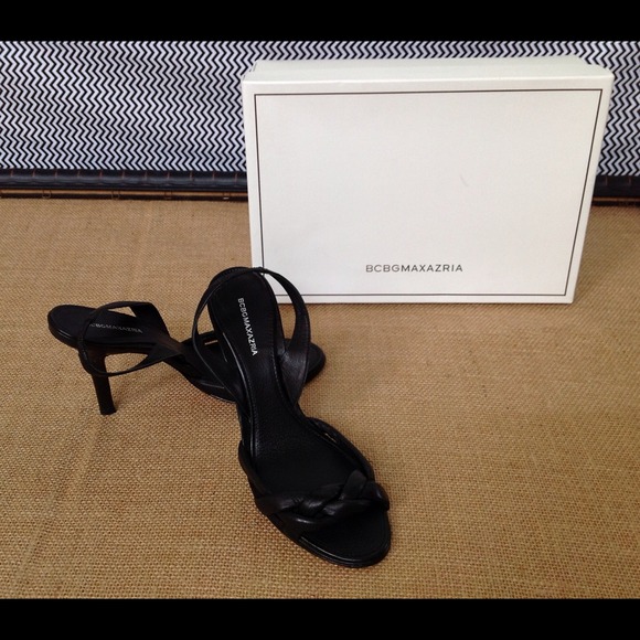 BCBG MAXAZRIA braided 4 inch Mirna Heels