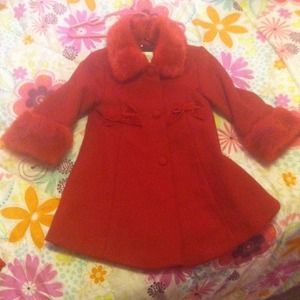 beautiful and elegant baby coat