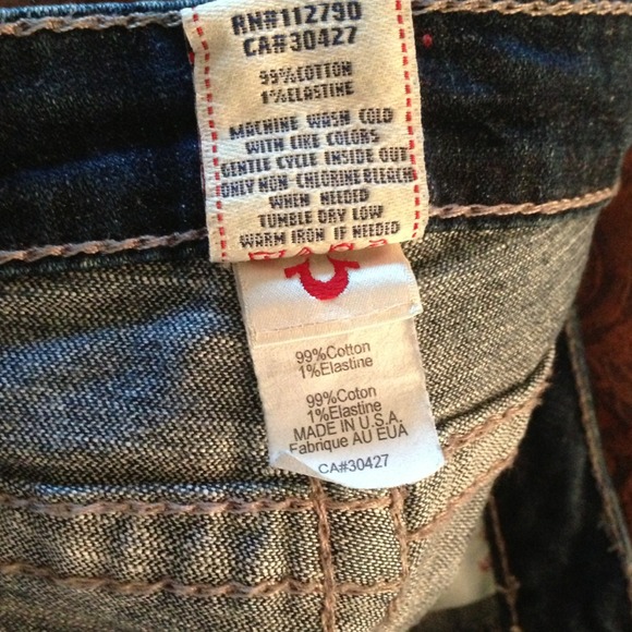 True Religion Petite Joey with Swarovski Crystals