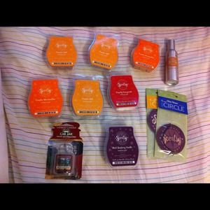 scentsy bundle. 🔴TRADE 🔴