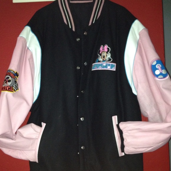 ⚡️⚡️SALE⚡️⚡️Varsity "ROAD RAGE" Mickey jacket