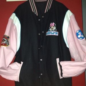 ⚡️⚡️SALE⚡️⚡️Varsity "ROAD RAGE" Mickey jacket