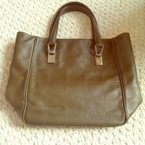 Green Chanel Handbag