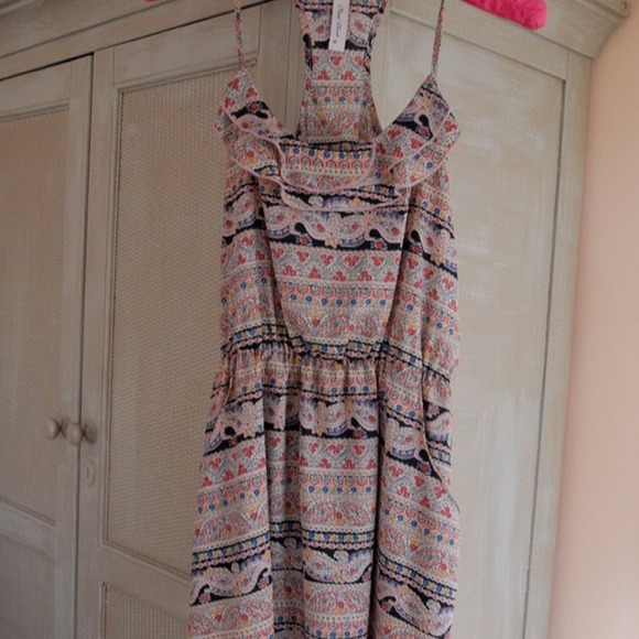 Final Touch Racer Back Dress