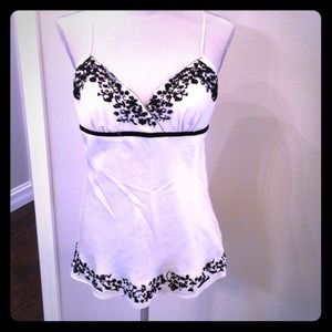 Bundle of boots and cami $15