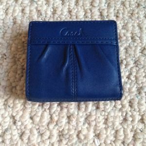 Mini Coach Wallet