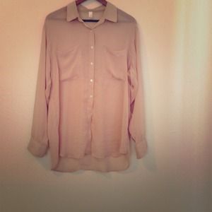 ❌SOLD❌NWOT Chiffon Dress/Shirt