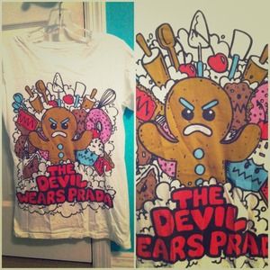 The Devil Wears Prada t-shirt