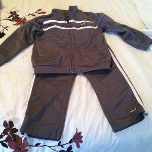Toddler 24 months puma suit