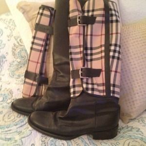 Burberry boots