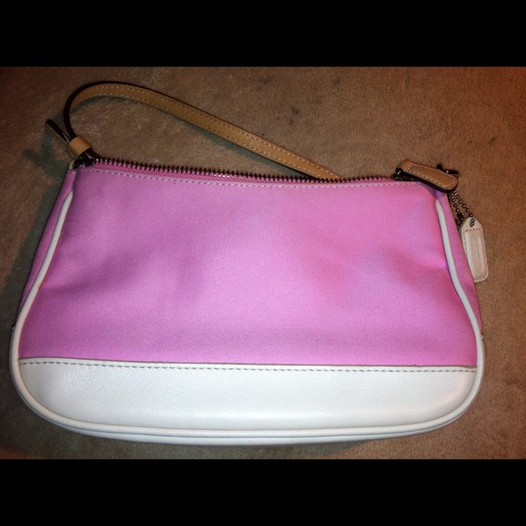 💗REDUCED💗Authentic pink Coach purse