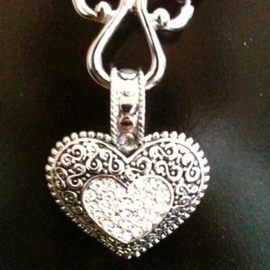 Beautiful heart necklace