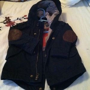 Toddler spring jacket