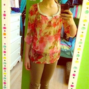 The shirt isn't my style.