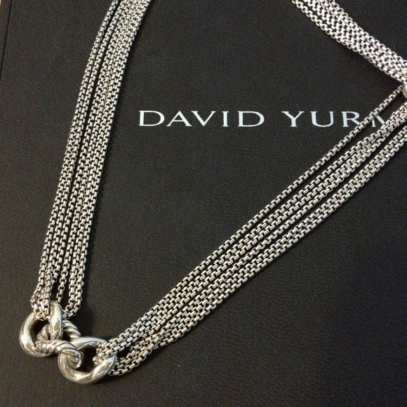 David Yurman Sterling Silver necklace