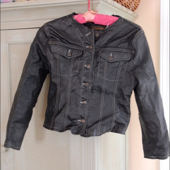 Remy Garçon Leather Jacket