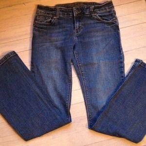 Delia's flare jeans