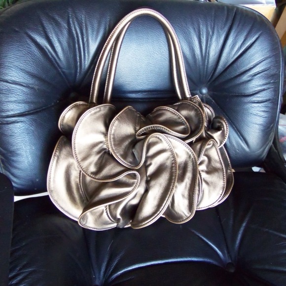 Ruffled Sondra Roberts Purse