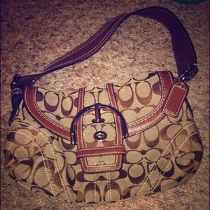 Brown Coach purse