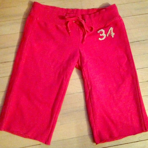 American Eagle cropped cotton capris