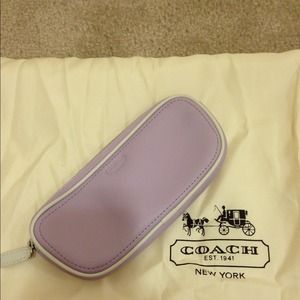 Coach eyeglass/sunglasses case
