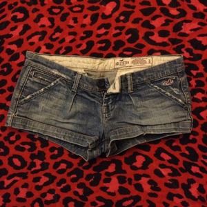 Hollister Denim Shorts