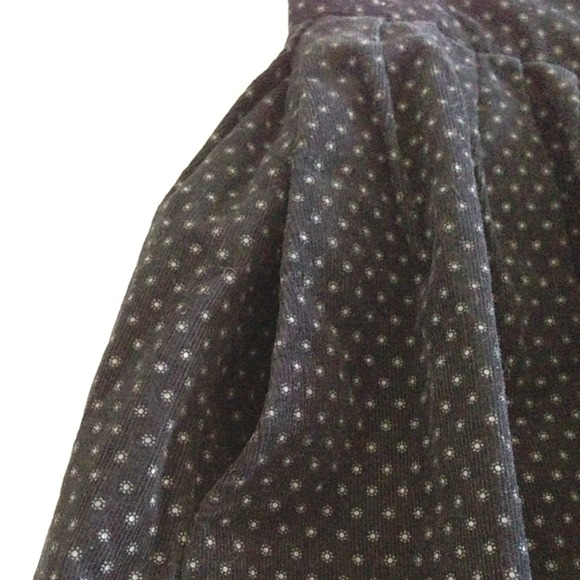 🔴SOLD. Corduroy Button Down Skirt - Picture 3 of 4