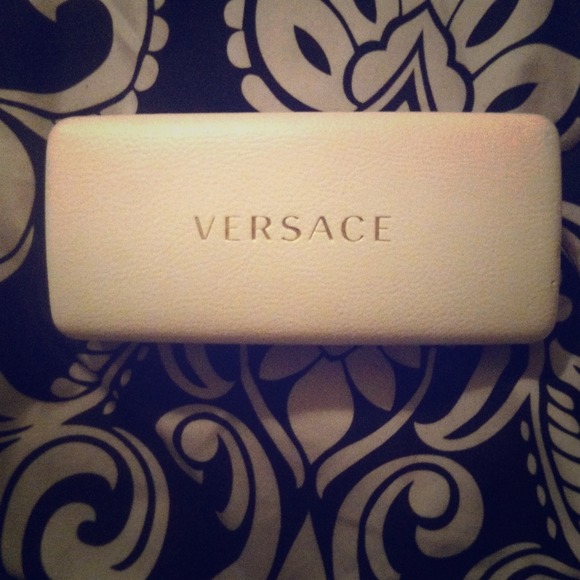 SOLD! Versace sunglasses case