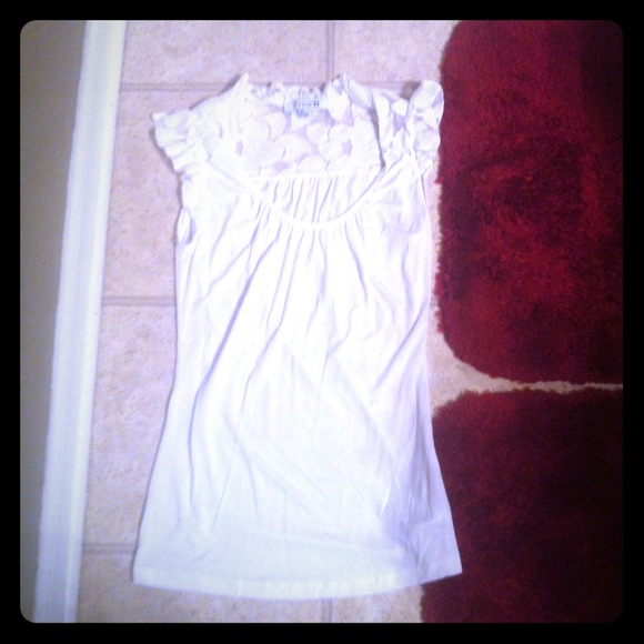 Forever 21 lacebark tee