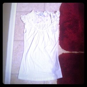 Forever 21 lacebark tee