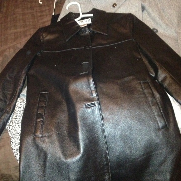 Jacket leather