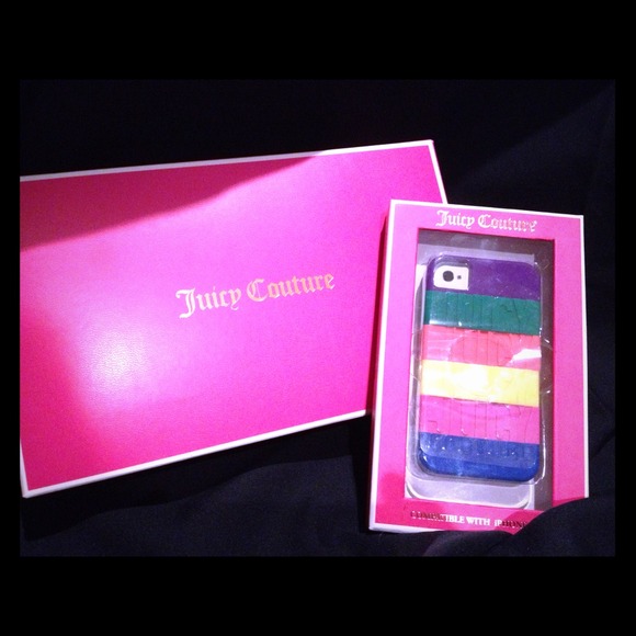 🎀Juicy Couture stackable iPhone 4/4s case🎀