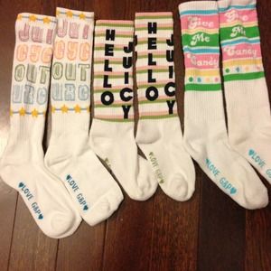Kids juicy couture socks