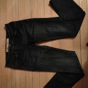 Dark wash "Everyday Skinny" jeans